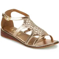 Ravel Sandalias con plataforma CARDWELL mujer - Oro - 38