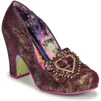 Irregular choice Zapatos de tacón LE GRAND AMOUR mujer - Rosa - 39
