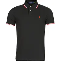 Ralph Lauren Camiseta rojo / negro / blanco