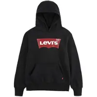 Levi's Sudaderas con capucha BATWING SCREENPRINT HOODIE niño - Negro - 2 años