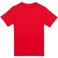Ralph Lauren Camiseta azul oscuro / rojo