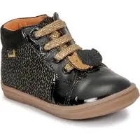 GBB Zapatillas altas CHOUBY niña - Negro - 22