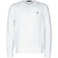 Ralph Lauren para hombre. 710766772009 Sudadera de felpa RL blanco (L), Casual, Algodón, outlet 2026.