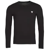 GUESS Camiseta manga larga CN LS CORE TEE hombre - Negro - EU L
