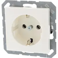 JUNG , placa central, modelo A 1520 PL, color blanco (WW), código A1520PLWW