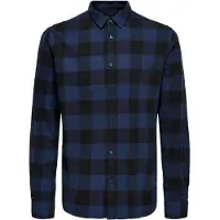 Only & Sons Camisa manga larga ONSGUDMUND hombre - Azul - EU L