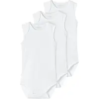 Name it Pijama entero/body blanco