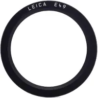 Leica 14211 Adaptador E49 para Filtro Polarizador Universal M