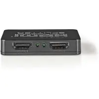 Ginza.se Divisor Hdmi Vspl34002bk De 2 Puertos Entrada Hdmi A 2 Salidas Hdmi 4k Abs/pvc 30hz