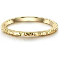 Glanzstücke Anillo dorado / oro