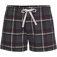s.Oliver Pantalón de pijama antracita / borgoña / negro