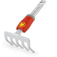 WOLF-Garten Kleinkremmer LJ-M, estrella decorativa (roja/amarilla, 8 cm)
