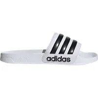 Adidas - Adilette Shower - Sandalias size 11, blanco