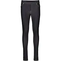 Bonprix Leggings negro moteado