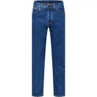 Carhartt WIP - Pantalones - Newel Pant Denim Blue Stone Washed de Algodón - Talla 28 US - Azul