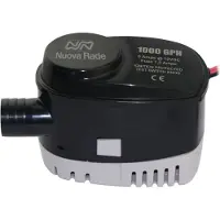 Nuova Rade Bomba De Achique Automática Sumergible 1000 Gph