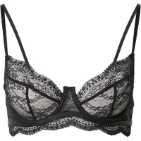 Hunkemoller Sujetador 'Isabelle' negro