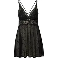Hunkemoller Picardias 'Beatriz' negro