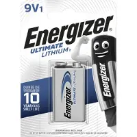 Energizer Batería De Litio Ultimate Cell 9v L522