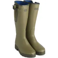 Le Chameau - Vierzonord with Neoprene Lining - Botas de agua size 48, oliva