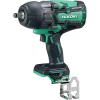HiKOKI WR36DBW2Z, Atornillador de impacto, sin escobillas, , verde, gris, IP56, 1/2", 1500 rpm