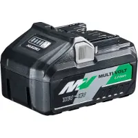 HiKOKI Batería BSL36B18 de 18/36 V, multi voltaje, 4 Ah, con indicador de carga LED