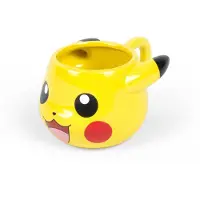 Stor Taza Pikachu 3d Ceramic Pokemon In Gift Box 440ml