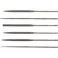 Bahco Lima Redonda De Corte Liso Sin Mango 160 Mm