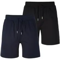 Le jogger Pantalón de pijama navy / negro
