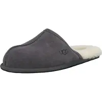 Ugg Zapatillas de casa 'Scuff' gris oscuro