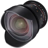 Samyang Objetivo Mf 14 Mm T3.1 Vdslr Mk2 Sony E