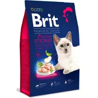 Brit Premium Premium by Nature Cat - Esterilizado Pollo - 8 kg