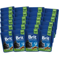 Brit Premium by Nature Cat - Sterilised Chicken - 24 x 100 g