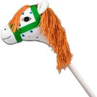 Peppi Pitkätossu Juguete Educativo Hobby Horse Purple Gubban Pippi´s Horse