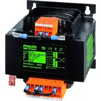 Murr Elektronik , transformador de control monofásico, modelo MST 86152, 1600 VA. Entrada: 208-550 VAC. Salida: 2 x 115 VAC