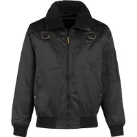 Storvik Chaqueta Piloto Negra Stockholm