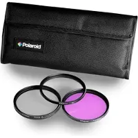 Polaroid Kit De Filtros Plnr057 52 Mm 3 Unidades