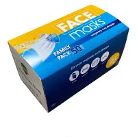 Northio Orange Care - Mascarilla Desechable - 50 Uds. mondkapje
