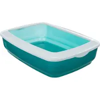 Trixie 4040, Arenero abierto para gatos, plástico, 430 mm, 320 mm, 120 mm