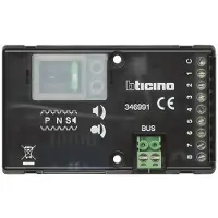 Legrand Altavoz EB, modelo 346991, marca -BTicino, código 8012199416663