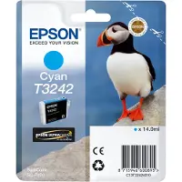 Epson T3242 Tinta Color Cian