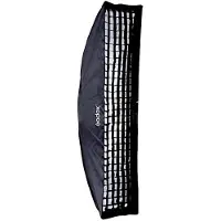Godox Softbox Montura Bowens + Rejilla - 30x120cm