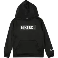 Nike Camiseta deportiva 'FC Libero' negro / blanco