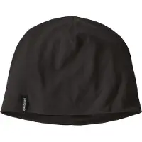 Patagonia - Overlook Merino Wool Liner Beanie - Gorro size One Size, negro
