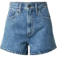 Levi's Vaquero 'High Waisted Mom Short' azul denim