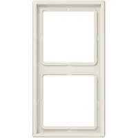 JUNG LS 982 W - Color marfil - Material Duroplast - Sin tornillos - Marca - 81 mm - 152 mm