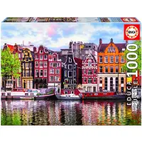Educa Puzzle De Las Casas Danzantes 1000 Piezas