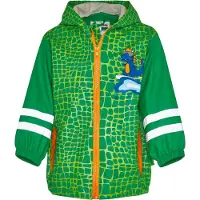 Playshoes Chaqueta funcional 'Dino' verde / mezcla de colores