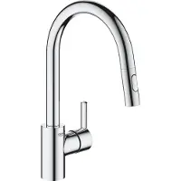 GROHE Grifo monomando Feel para lavabo, con caño alto, 1/2", con 2 tipos de chorro