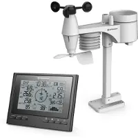 Bresser Estación Meteorológica Meteo 7 In 1 Climatescout Rc